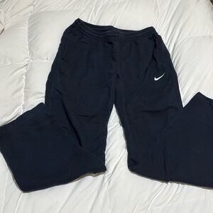MEN’s NIKE Sweatpants - Navy Blue
